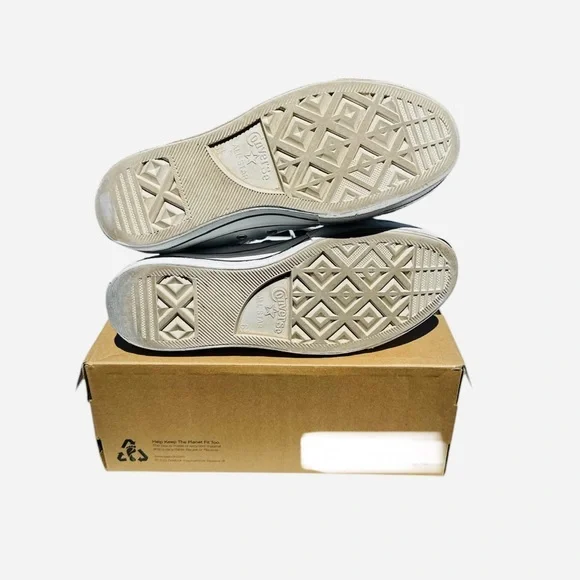 Converse White High-Top Sneakers - Picture 7 of 7